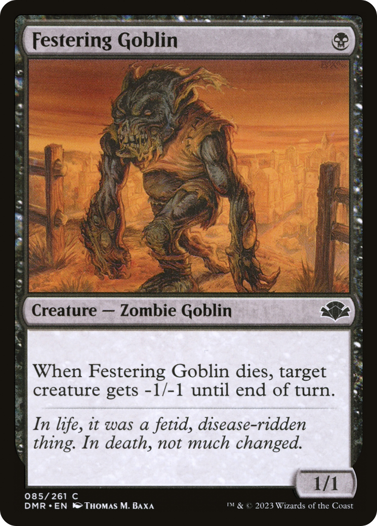 Festering Goblin [DMR - 85]