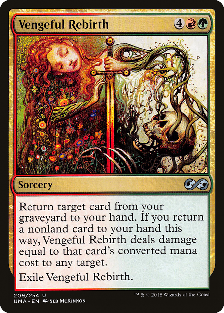 Vengeful Rebirth [UMA - 209]