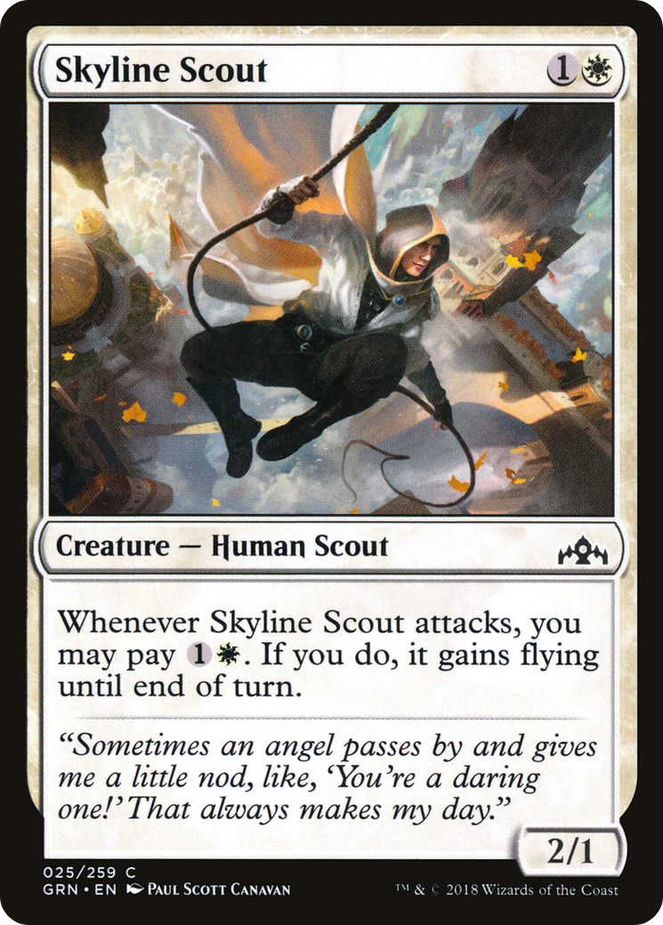 Skyline Scout [GRN - 25]