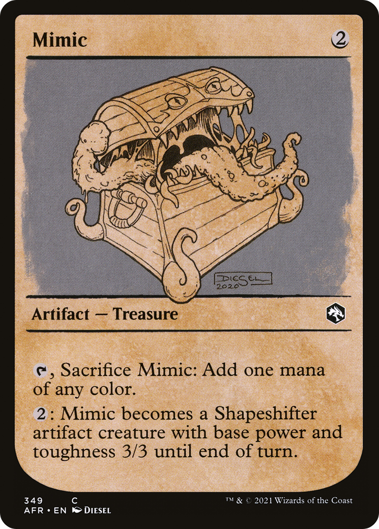 Mimic (Showcase) [AFR - 349]