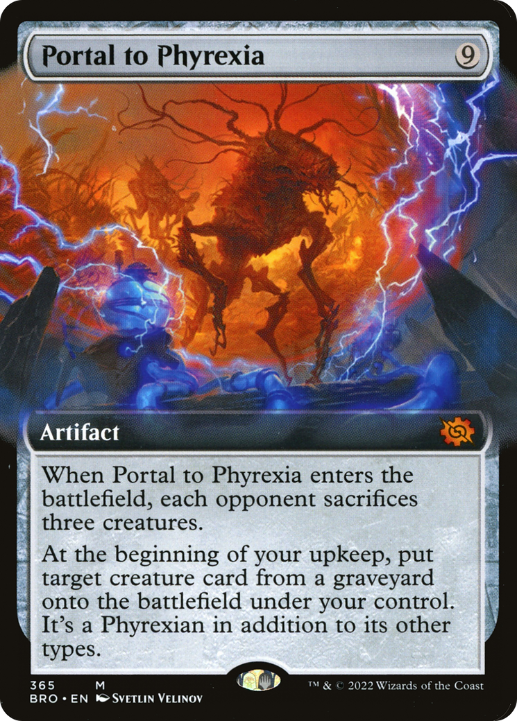 Portal to Phyrexia (Extended Art) [BRO - 365]