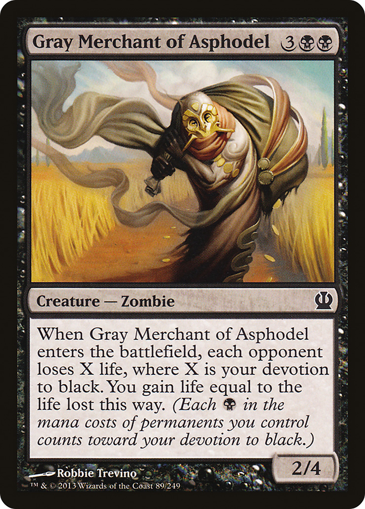 Gray Merchant of Asphodel [THS - 89]