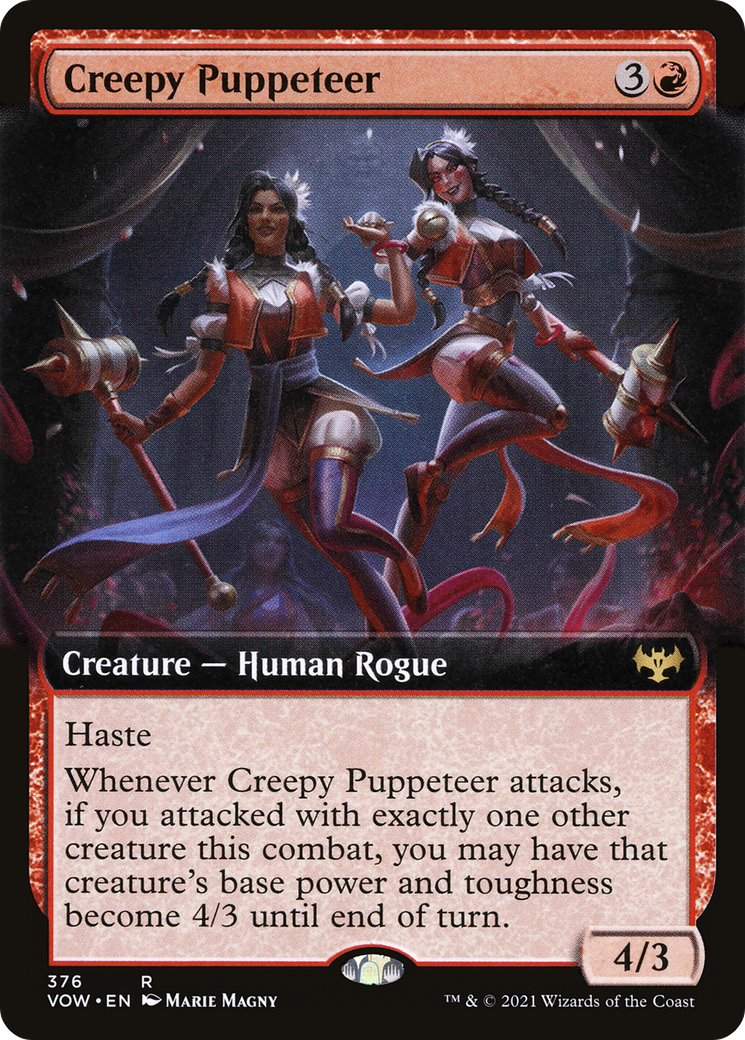 Creepy Puppeteer (Extended Art) [VOW - 376]
