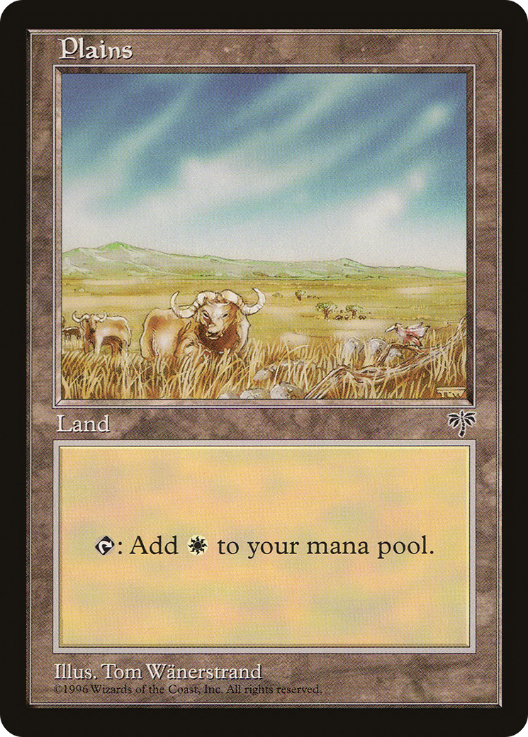 Plains (Buffalo) [MIR - 307]