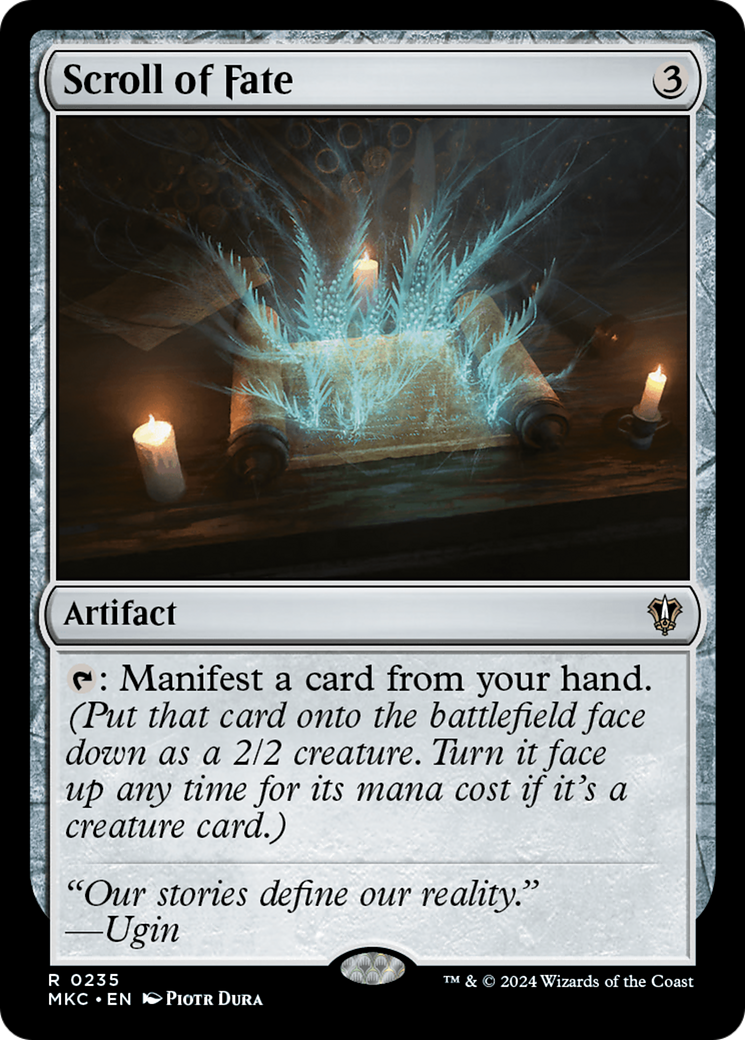 Scroll of Fate [MKC - 235]