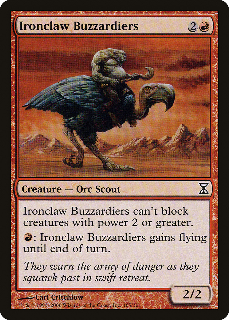 Ironclaw Buzzardiers [TSP - 165]
