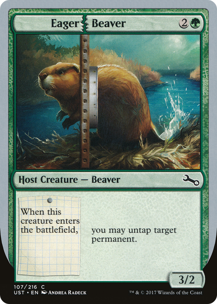 Eager Beaver [UST - 107]
