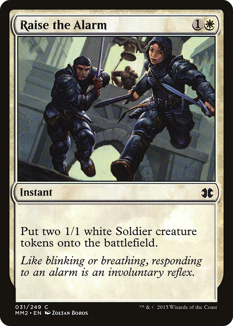 Raise the Alarm [MM2 - 31]