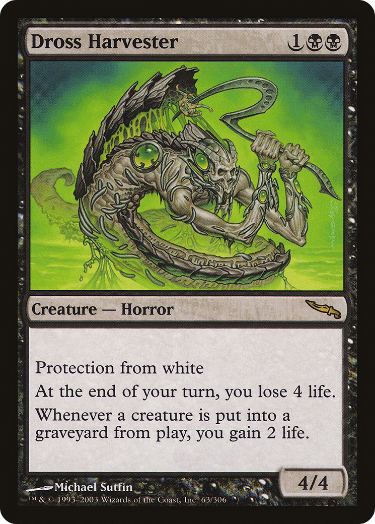 Dross Harvester [MRD - 63]