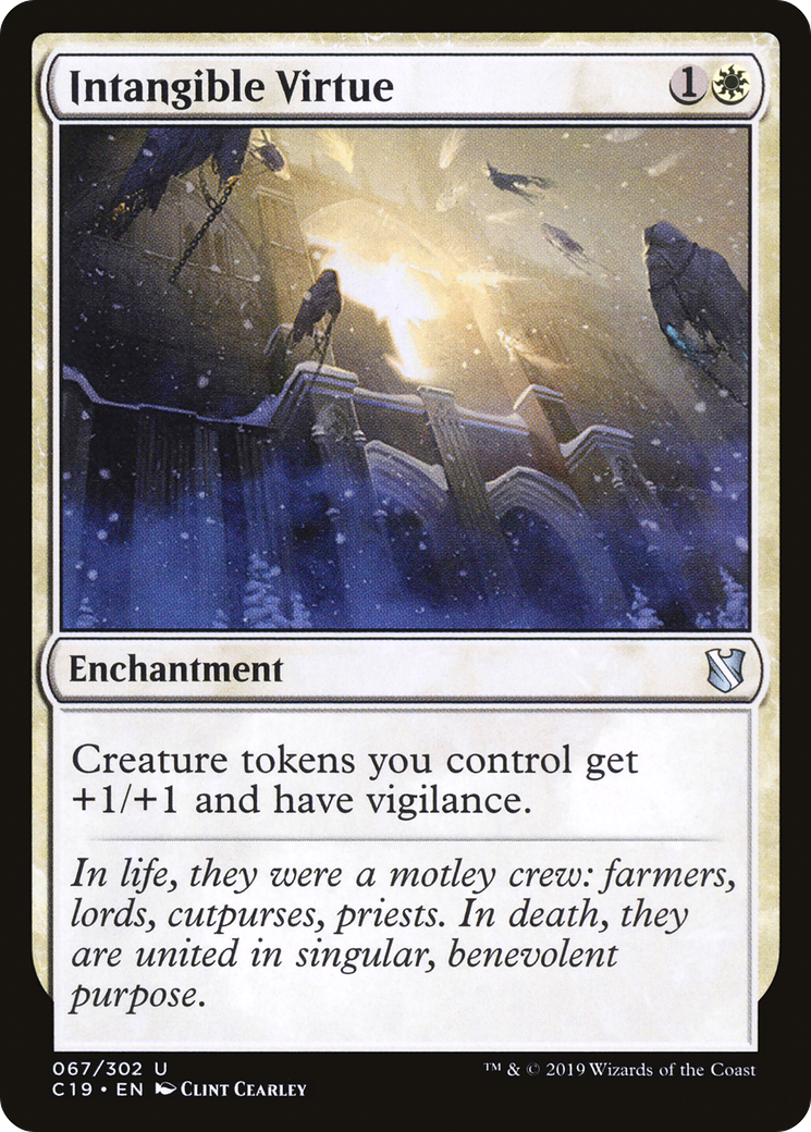 Intangible Virtue [C19 - 67]