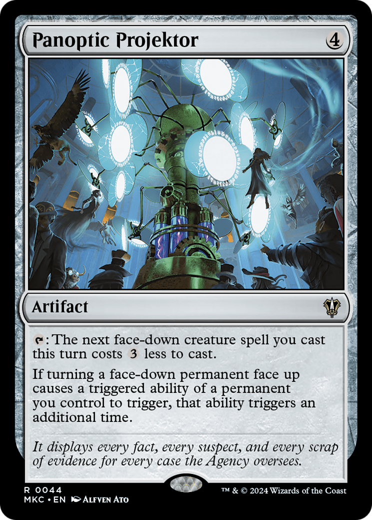 Panoptic Projektor [MKC - 44]