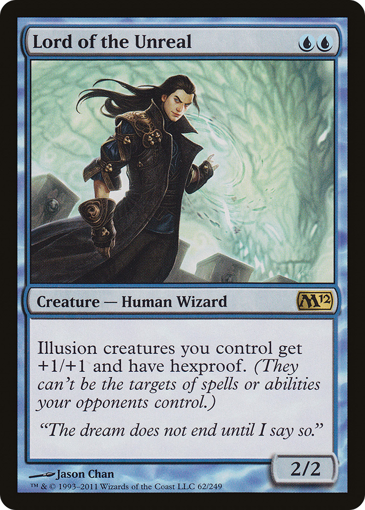 Lord of the Unreal [M12 - 62]