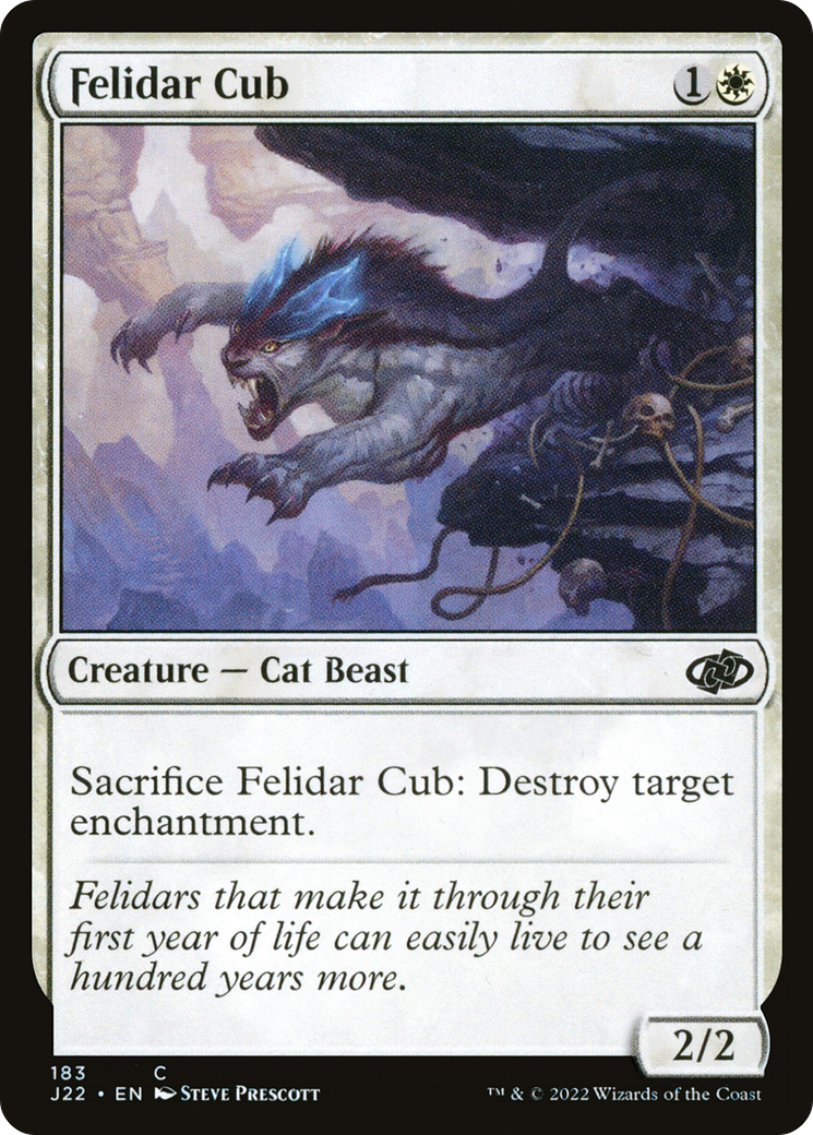 Felidar Cub [J22 - 183]