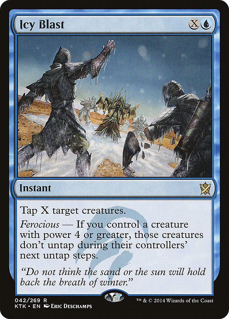Icy Blast [KTK - 42]