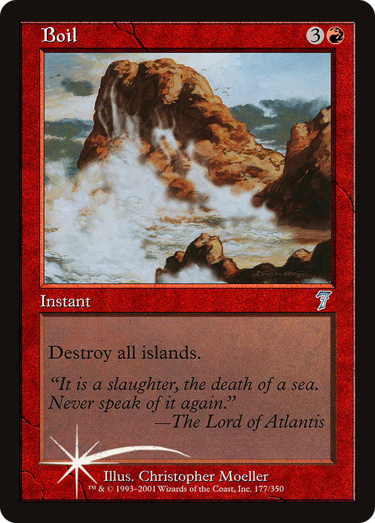 Boil [7ED - 177]