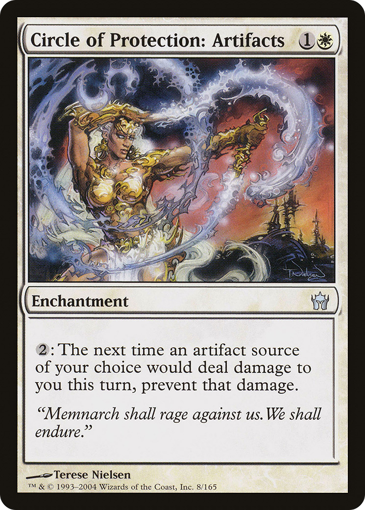 Circle of Protection: Artifacts [5DN - 8]