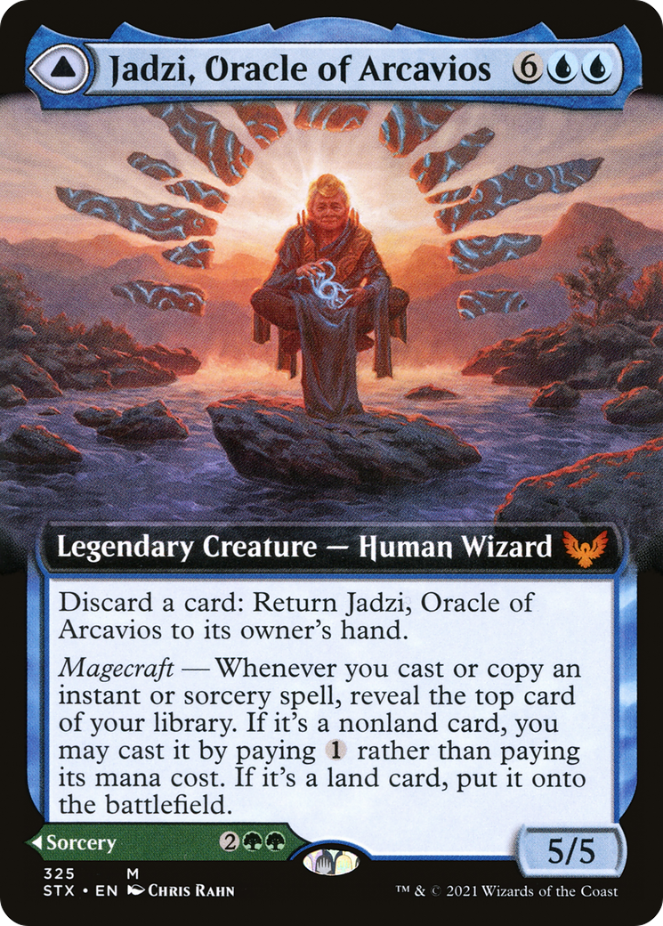 Jadzi, Oracle of Arcavios (Extended Art) [STX - 325]