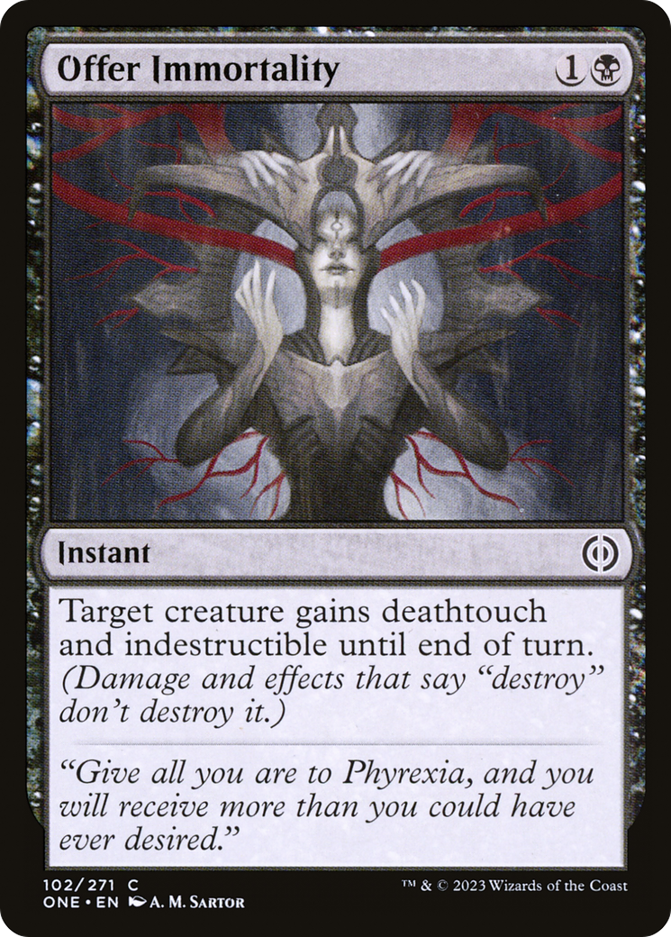 Offer Immortality [ONE - 102]
