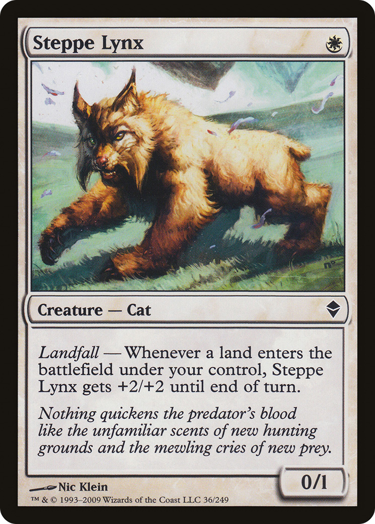 Steppe Lynx [ZEN - 36]