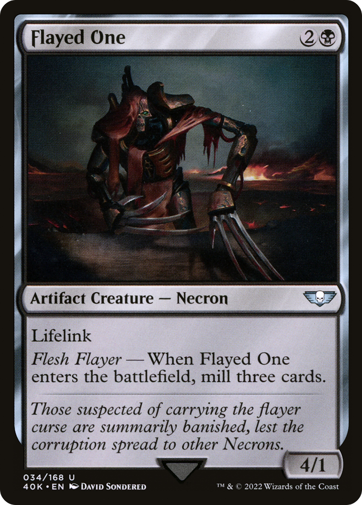 Flayed One [40K - 34]