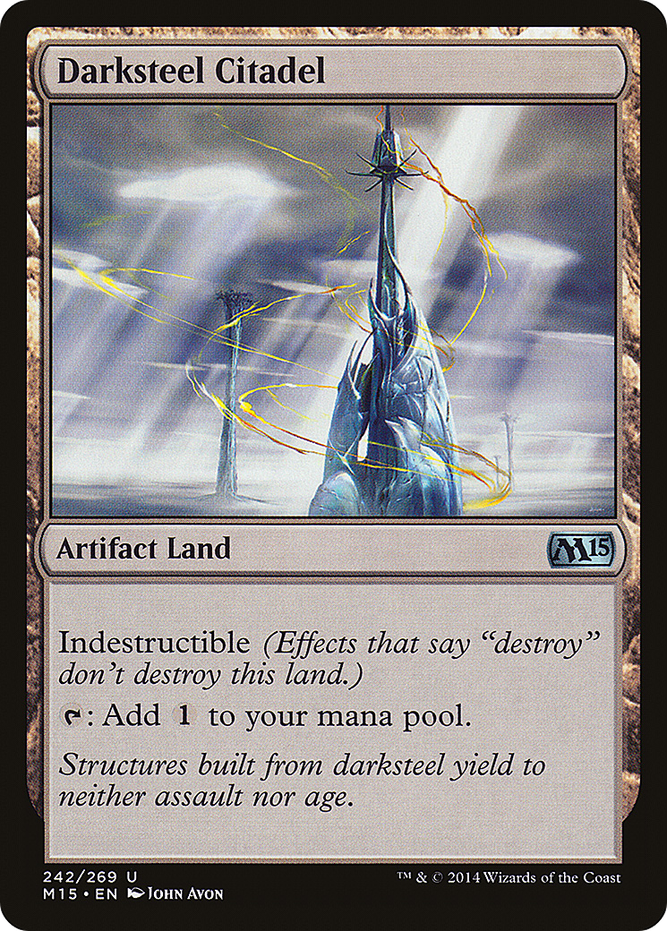 Darksteel Citadel [M15 - 242]