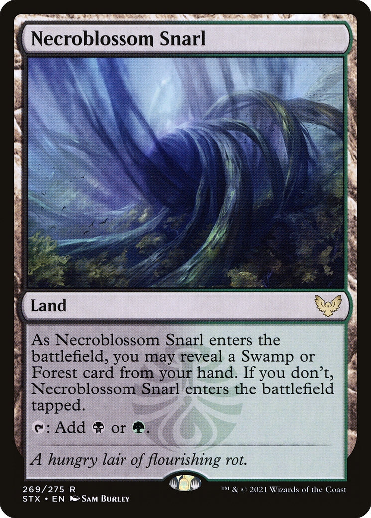 Necroblossom Snarl [STX - 269]