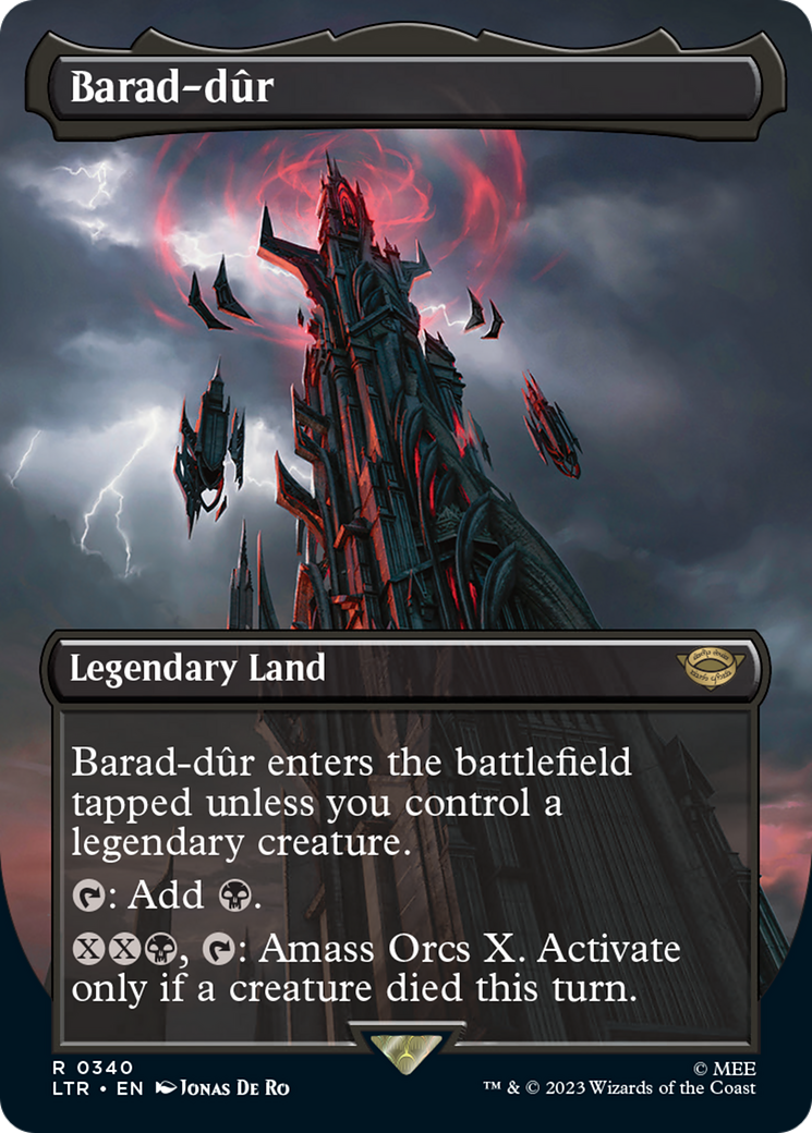 Barad-dur (0340) (Borderless) [LTR - 340]