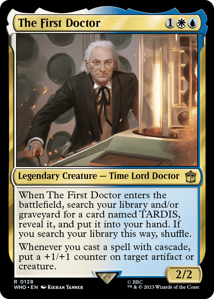 The First Doctor [WHO - 128]