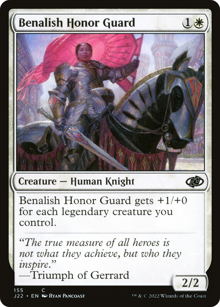 Benalish Honor Guard [J22 - 155]