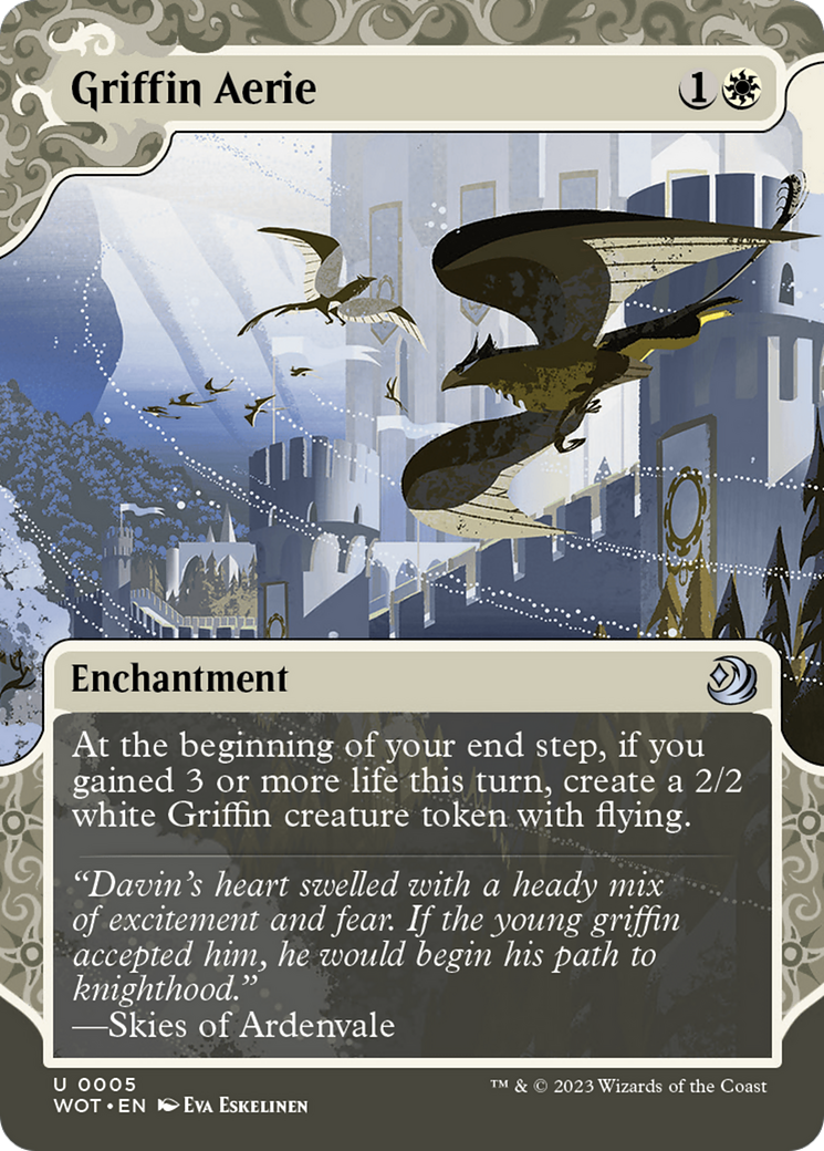 Griffin Aerie [WOT - 5]