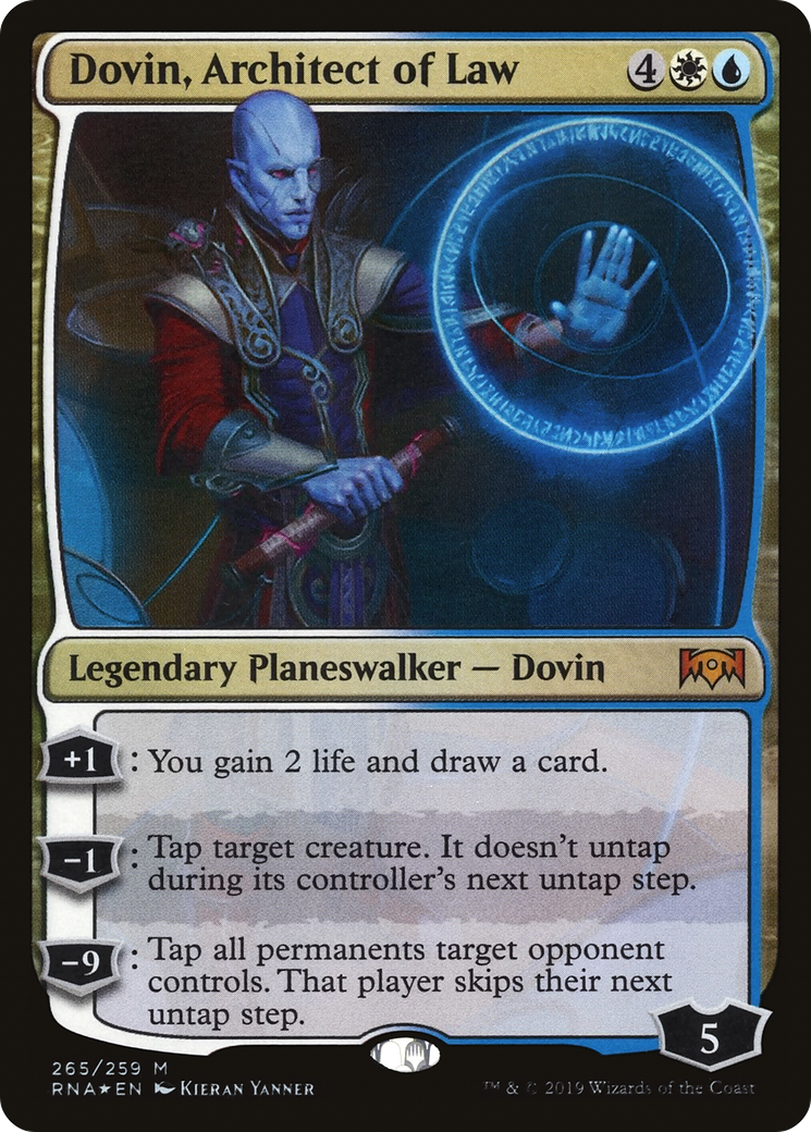 Dovin, Architect of Law [RNA - 265]