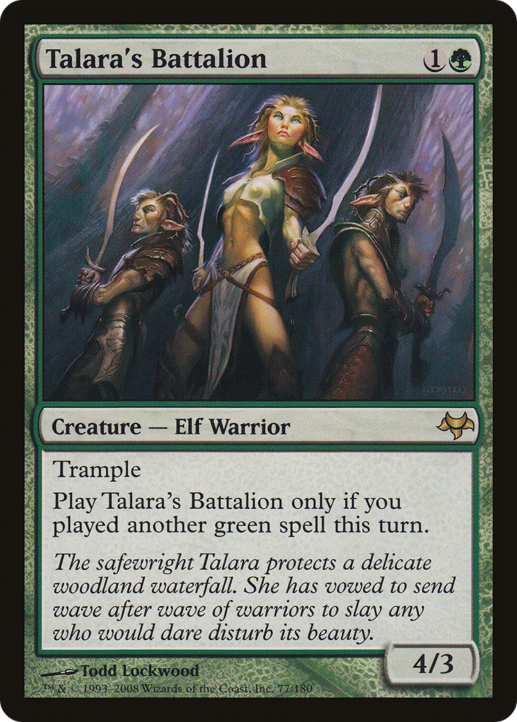 Talara's Battalion [EVE - 77]