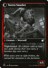 Tavern Ruffian (DBL-163) - Innistrad: Double Feature: (Double Faced Transform) Foil