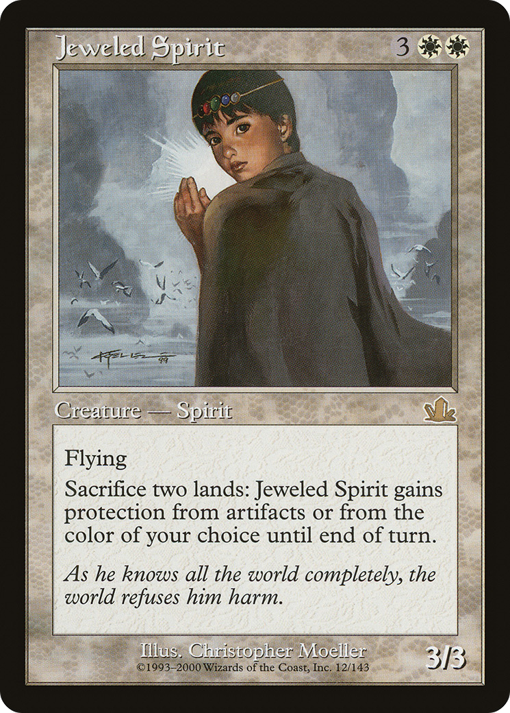 Jeweled Spirit [PCY - 12]