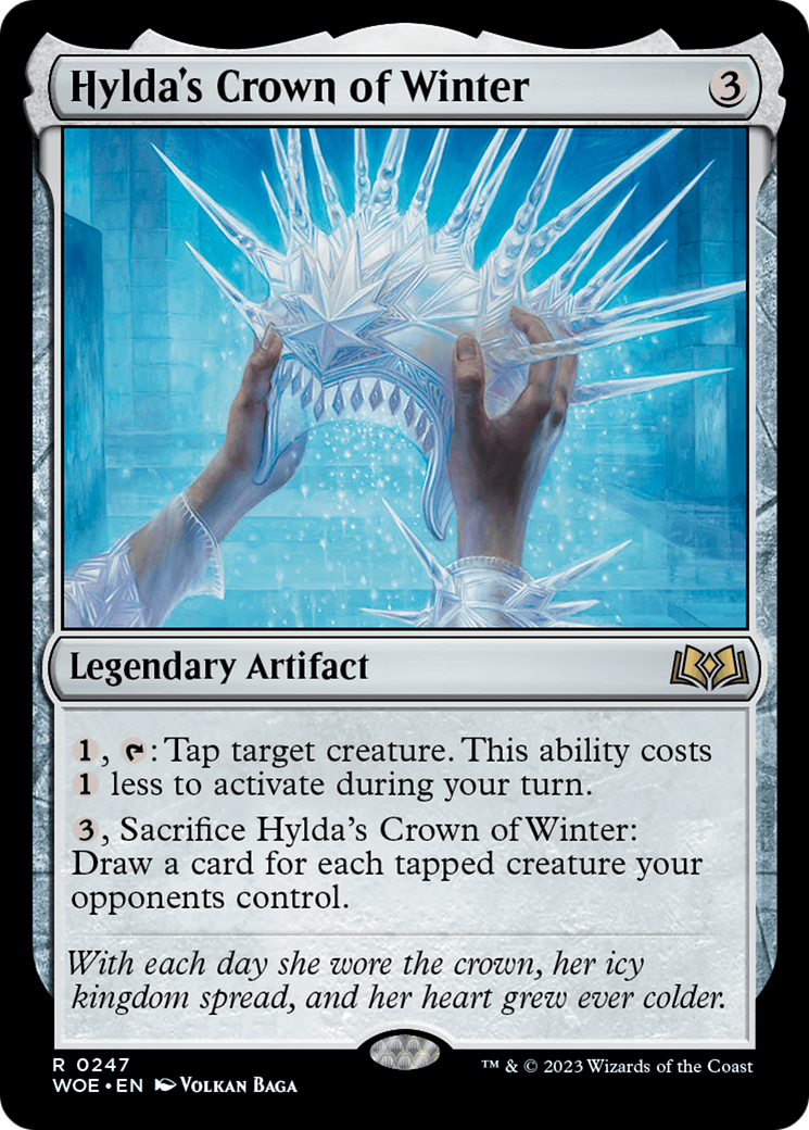 Hylda's Crown of Winter [WOE - 247]