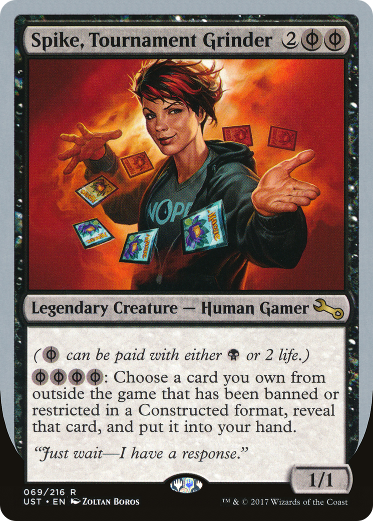 Spike, Tournament Grinder [UST - 69]