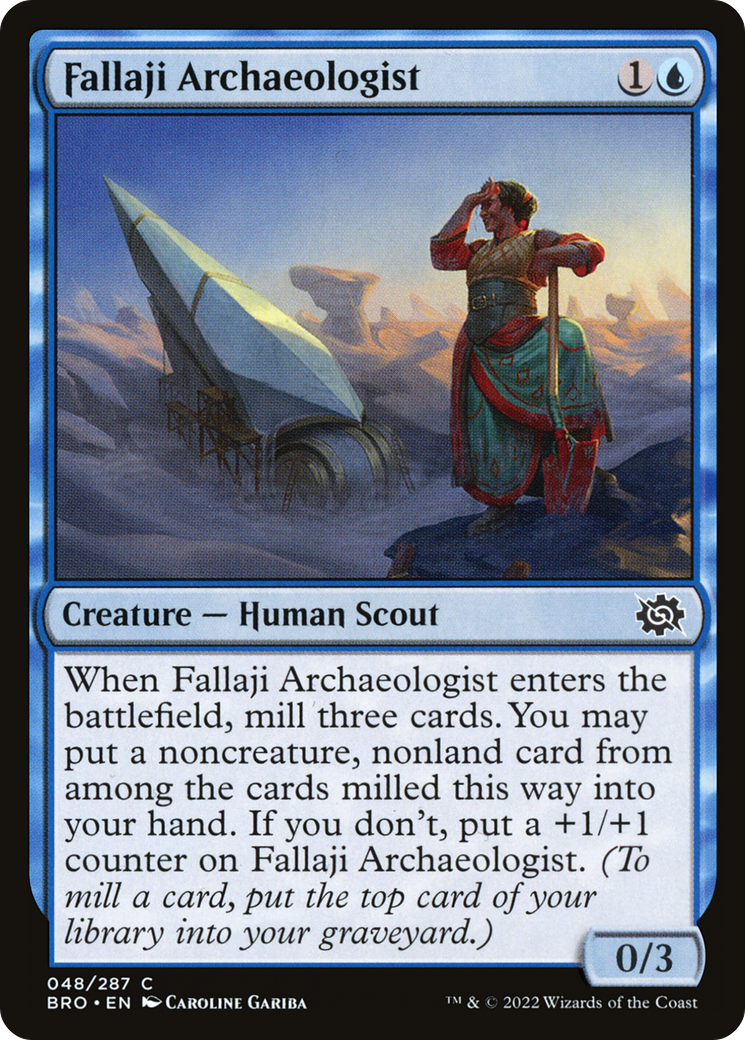 Fallaji Archaeologist [BRO - 48]