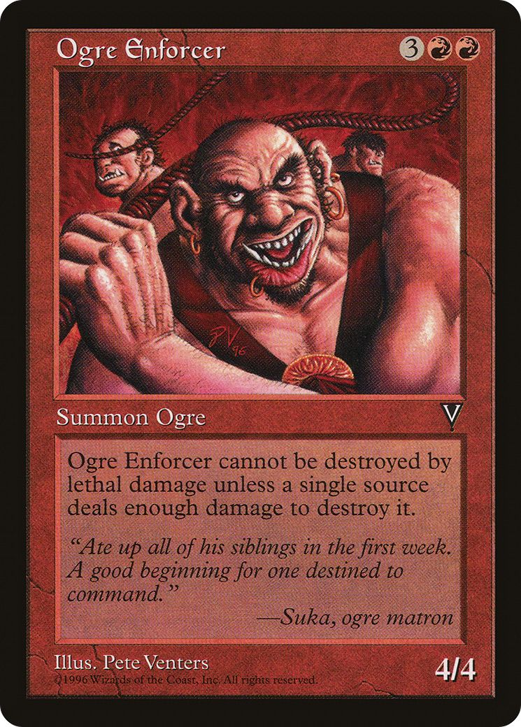 Ogre Enforcer [VIS - N/A]