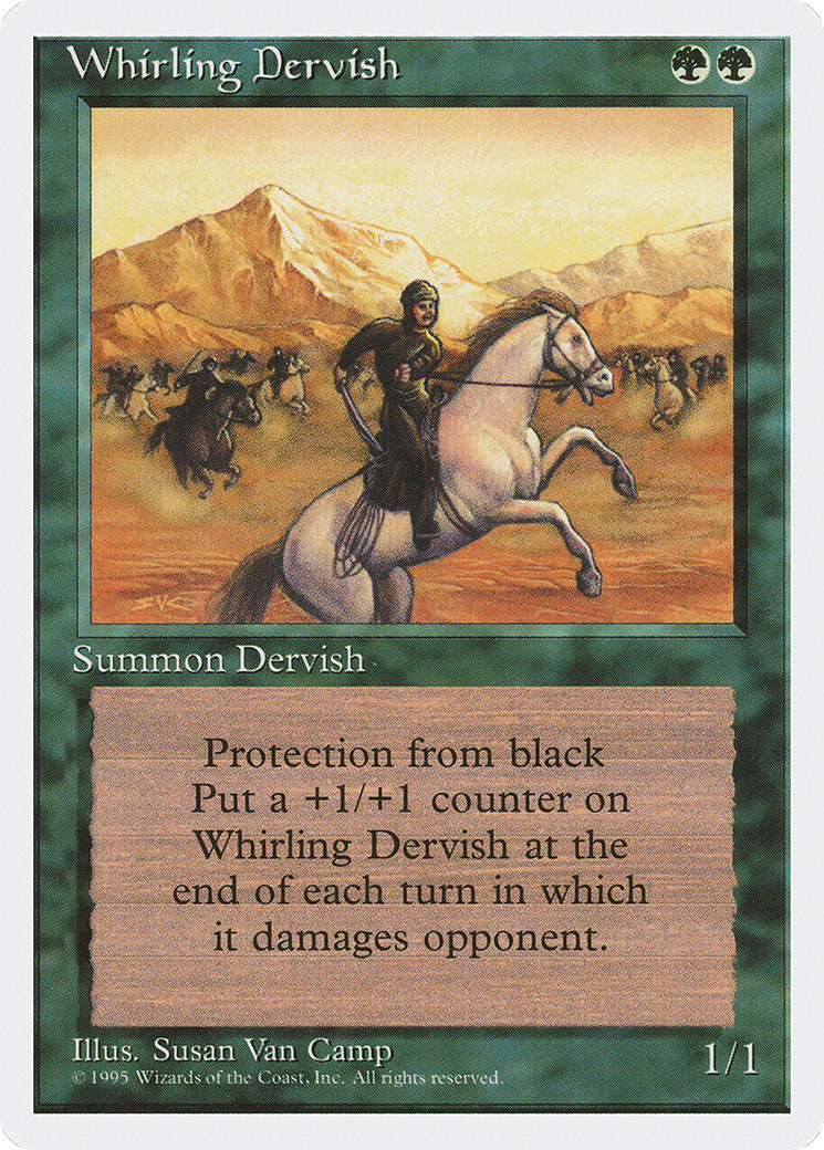 Whirling Dervish [4ED - N/A]
