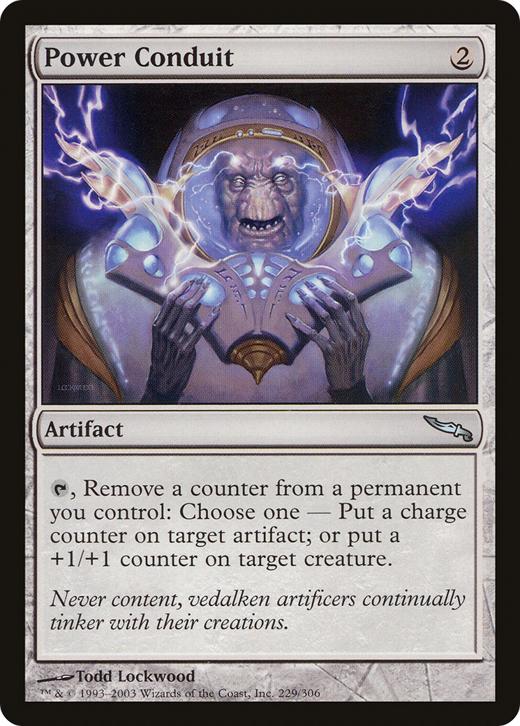 Power Conduit [MRD - 229]