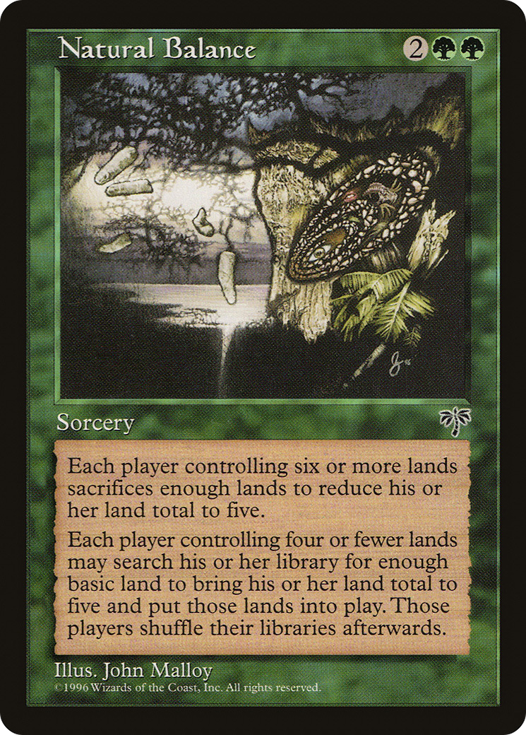 Natural Balance [MIR - N/A]