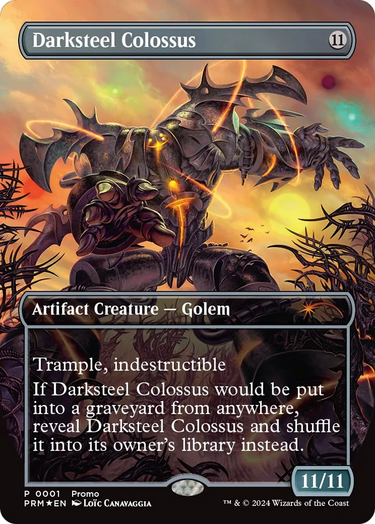 Darksteel Colossus [UMP - 1]