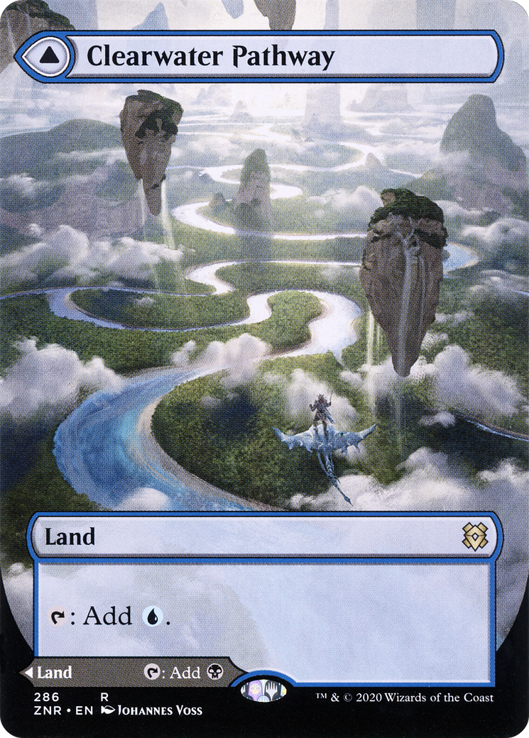 Clearwater Pathway (Borderless) [ZNR - 286]