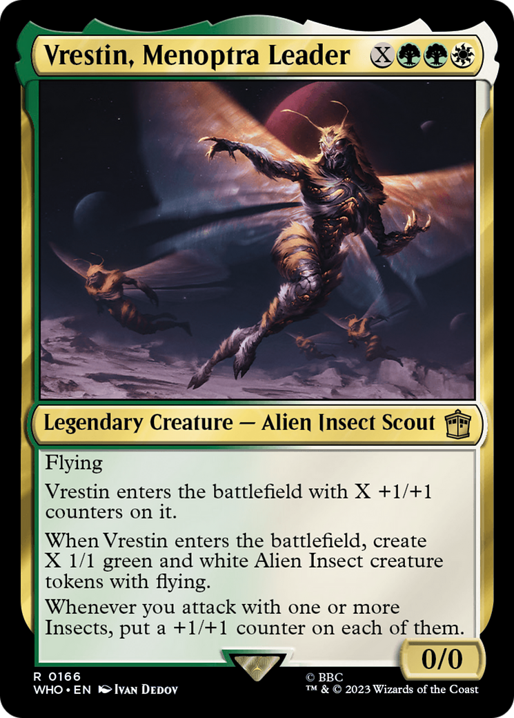 Vrestin, Menoptra Leader [WHO - 166]