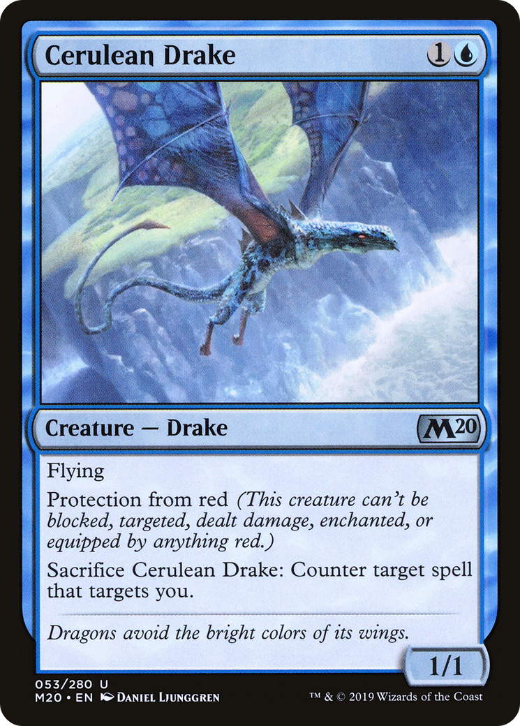 Cerulean Drake [M20 - 53]