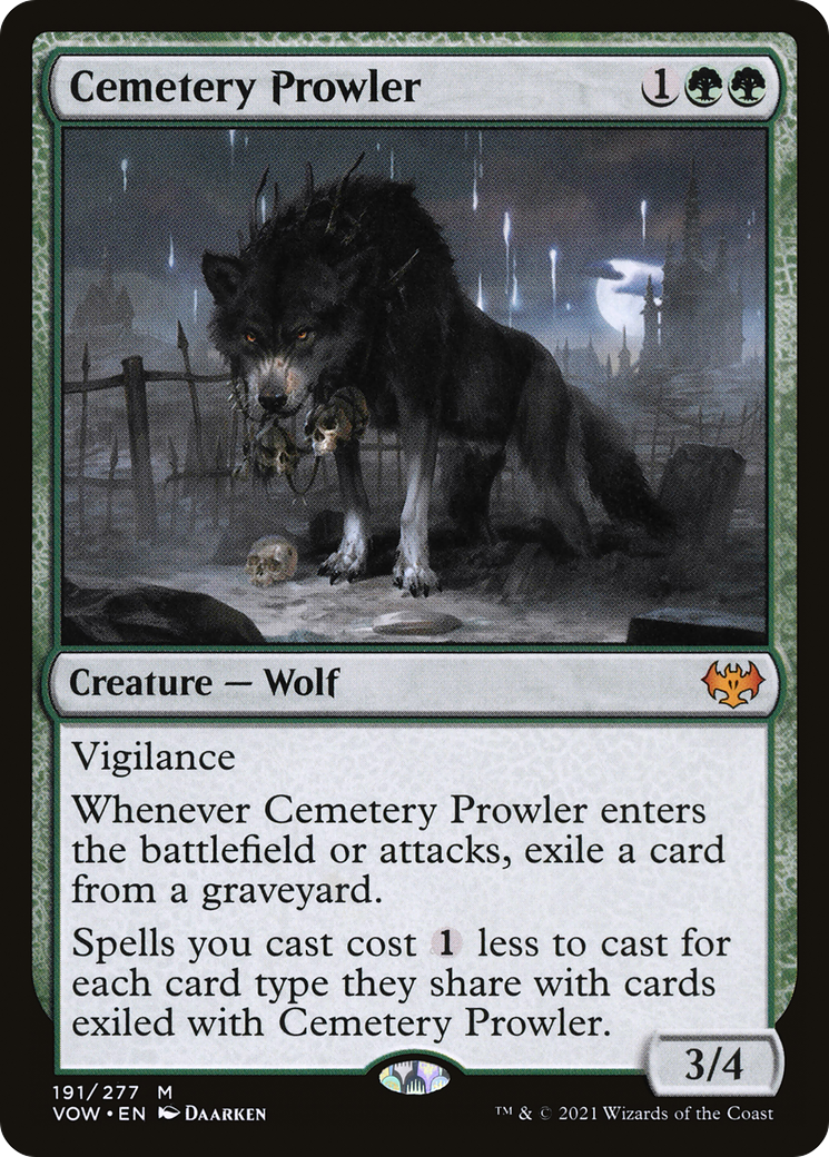 Cemetery Prowler [VOW - 191]