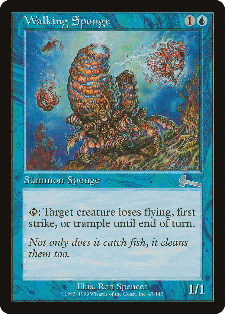 Walking Sponge [ULG - 47]