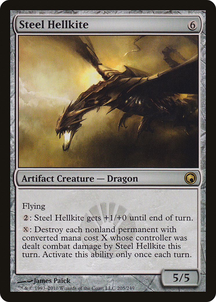 Steel Hellkite [SOM - 205]