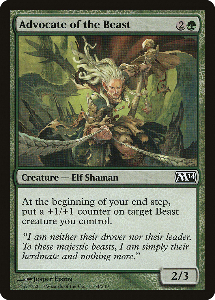 Advocate of the Beast [M14 - 164]