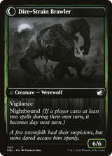 Tireless Hauler (DBL-203) - Innistrad: Double Feature: (Double Faced Transform)